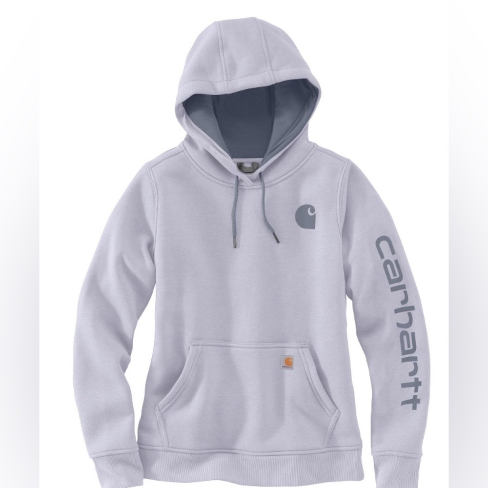 Carhartt Lavender Hoodie with Logo